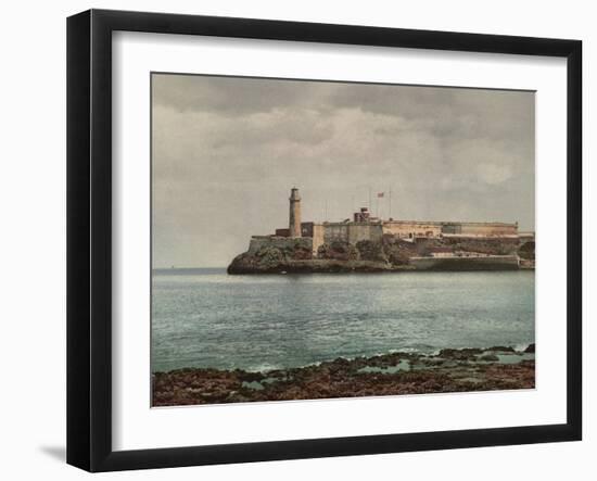 Castillo Del Morro, Havana-William Henry Jackson-Framed Photo