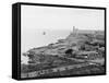 Castillo Del Morro, Havana-William Henry Jackson-Framed Stretched Canvas