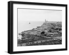 Castillo Del Morro, Havana-William Henry Jackson-Framed Photo