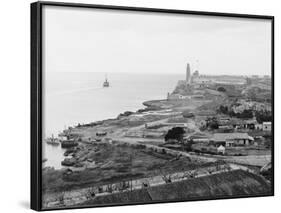 Castillo Del Morro, Havana-William Henry Jackson-Framed Photo