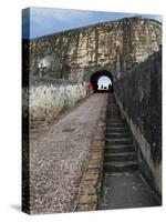 Castillo San Felipe Del Morro, Old Spanish Fortress, San Juan, Puerto Rico, West Indies, Caribbean-Sylvain Grandadam-Stretched Canvas