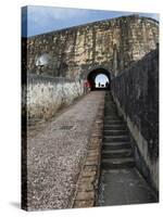 Castillo San Felipe Del Morro, Old Spanish Fortress, San Juan, Puerto Rico, West Indies, Caribbean-Sylvain Grandadam-Stretched Canvas