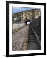 Castillo San Felipe Del Morro, Old Spanish Fortress, San Juan, Puerto Rico, West Indies, Caribbean-Sylvain Grandadam-Framed Photographic Print