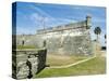 Castillo San Marcos National Monument, St. Augustine, Florida, USA-Ethel Davies-Stretched Canvas