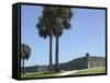 Castillo San Marcos, Spanish Colonial Fort in Saint Augustine, Florida-null-Framed Stretched Canvas
