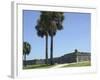 Castillo San Marcos, Spanish Colonial Fort in Saint Augustine, Florida-null-Framed Photographic Print