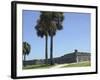 Castillo San Marcos, Spanish Colonial Fort in Saint Augustine, Florida-null-Framed Photographic Print