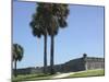 Castillo San Marcos, Spanish Colonial Fort in Saint Augustine, Florida-null-Mounted Photographic Print