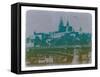 Castilo De Praga-NaxArt-Framed Stretched Canvas