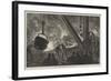 Casting a Cylinder for the New Albert Bridge at Chelsea-Charles Robinson-Framed Giclee Print