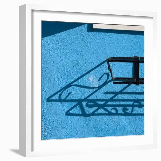 Casting a Long Shadow-Mike Burton-Framed Photographic Print