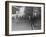 Casting Pig Iron, Sloss City Furnaces, Birmingham, Ala.-null-Framed Photo