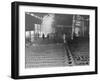 Casting Pig Iron, Sloss City Furnaces, Birmingham, Ala.-null-Framed Photo