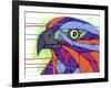 Casting Sharp Looks-Ric Stultz-Framed Giclee Print