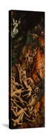 Casting the Damned into Hell (Right Wing)-Hans Memling-Stretched Canvas