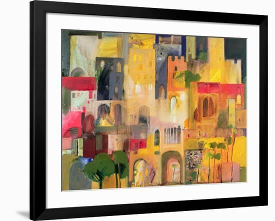 Castle, 2007-08-Derek Balmer-Framed Giclee Print