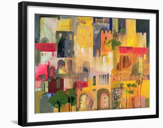 Castle, 2007-08-Derek Balmer-Framed Giclee Print