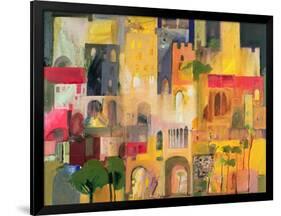 Castle, 2007-08-Derek Balmer-Framed Giclee Print