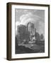 Castle Acre Priory, 1801-J Landseer-Framed Giclee Print