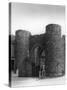 Castle Acre Priory-null-Stretched Canvas