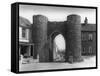 Castle Acre Priory-null-Framed Stretched Canvas