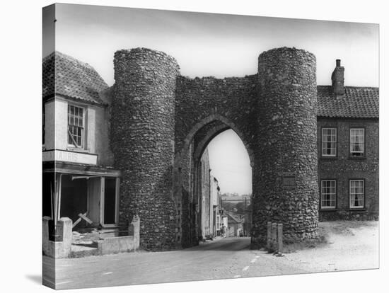 Castle Acre Priory-null-Stretched Canvas