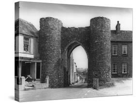 Castle Acre Priory-null-Stretched Canvas