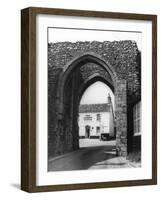 Castle Acre Priory-null-Framed Photographic Print