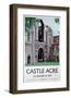 Castle Acre-null-Framed Art Print