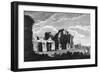 Castle Acre-J Wooding-Framed Art Print