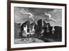 Castle Acre-J Wooding-Framed Premium Giclee Print