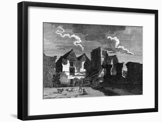 Castle Acre-J Wooding-Framed Art Print