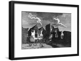 Castle Acre-J Wooding-Framed Art Print