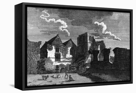 Castle Acre-J Wooding-Framed Stretched Canvas