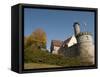 Castle Altenburg, Bamberg, Bavaria, Germany, Europe-Michael Snell-Framed Stretched Canvas