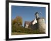 Castle Altenburg, Bamberg, Bavaria, Germany, Europe-Michael Snell-Framed Photographic Print