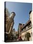 Castle Altenburg, Bamberg, Bavaria, Germany, Europe-Michael Snell-Stretched Canvas