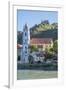 Castle and Abbey, Durnstein, River Danube, Wachau Valley, UNESCO World Heritage Site, Lower Austria-Rolf Richardson-Framed Photographic Print