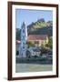 Castle and Abbey, Durnstein, River Danube, Wachau Valley, UNESCO World Heritage Site, Lower Austria-Rolf Richardson-Framed Photographic Print