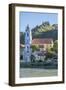 Castle and Abbey, Durnstein, River Danube, Wachau Valley, UNESCO World Heritage Site, Lower Austria-Rolf Richardson-Framed Photographic Print