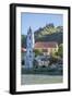 Castle and Abbey, Durnstein, River Danube, Wachau Valley, UNESCO World Heritage Site, Lower Austria-Rolf Richardson-Framed Photographic Print