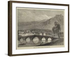Castle and Bridge of Blagai, in the Herzegovina-null-Framed Giclee Print