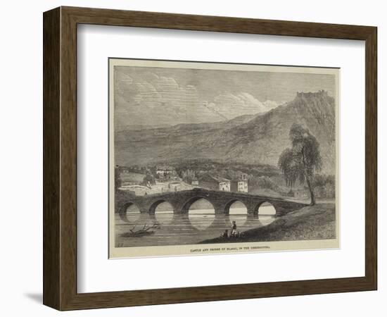 Castle and Bridge of Blagai, in the Herzegovina-null-Framed Giclee Print