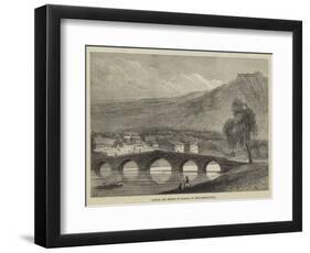 Castle and Bridge of Blagai, in the Herzegovina-null-Framed Giclee Print