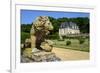 Castle and Gardens of Valmer, Indre et Loire, Centre, France, Europe-Nathalie Cuvelier-Framed Photographic Print