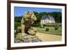 Castle and Gardens of Valmer, Indre et Loire, Centre, France, Europe-Nathalie Cuvelier-Framed Photographic Print