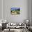 Castle and Gardens of Valmer, Indre et Loire, Centre, France, Europe-Nathalie Cuvelier-Framed Stretched Canvas displayed on a wall