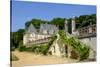 Castle and Gardens of Valmer, Indre et Loire, Centre, France, Europe-Nathalie Cuvelier-Stretched Canvas