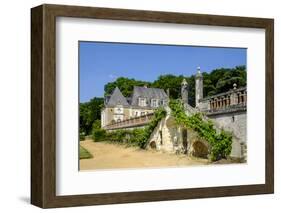 Castle and Gardens of Valmer, Indre et Loire, Centre, France, Europe-Nathalie Cuvelier-Framed Photographic Print