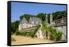 Castle and Gardens of Valmer, Indre et Loire, Centre, France, Europe-Nathalie Cuvelier-Framed Stretched Canvas